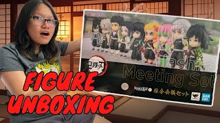 Demon Slayer Unboxing! Figuarts Mini Hashira Meeting Set Collection