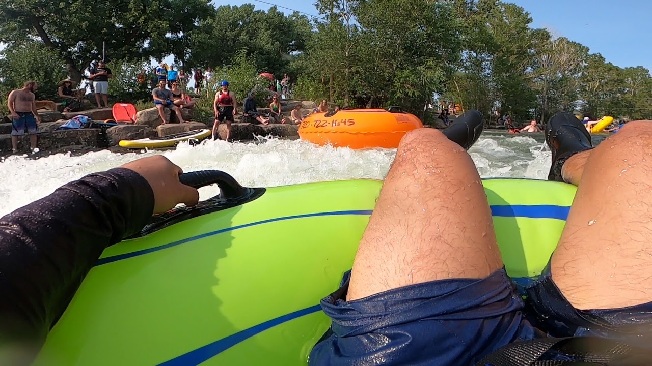 Tubing, Clear Creek, Golden CO YouTube