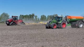 Tavaszi munkák 2026-Totya Farm Kft.:Case IH Stegier Quadtrac, 5 X Fendt, Horsch, Precision Planting