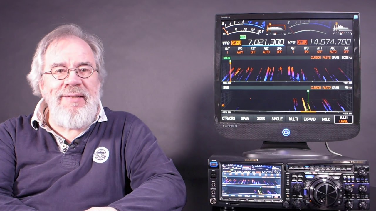 FT-DX101D bei WiMo eingetroffen!