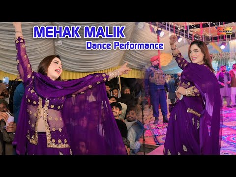 Punjabi New Song - Mehak Malik - Super Hit Dance 2024 #ShaheenProduction