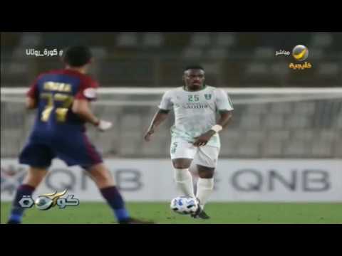 ملخص مباراة الأهلي والوحدة الإماراتي في مجموعات دوري أبطال آسيا