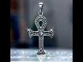 Ankh Sterling Silver Pendant — Timeless Symbol in .925 Silver
