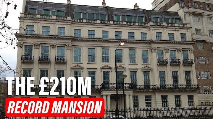 The £210M Mansion That Broke UK Real Estate Records!