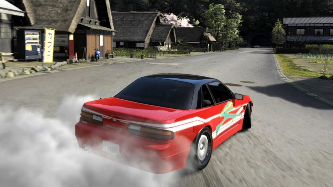 1989 Nissan Silvia K's S13 Drift Gameplay - Forza Horizon 6 - YouTube
