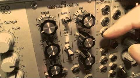 E350 Morphing Terrarium - Simple exploration 2