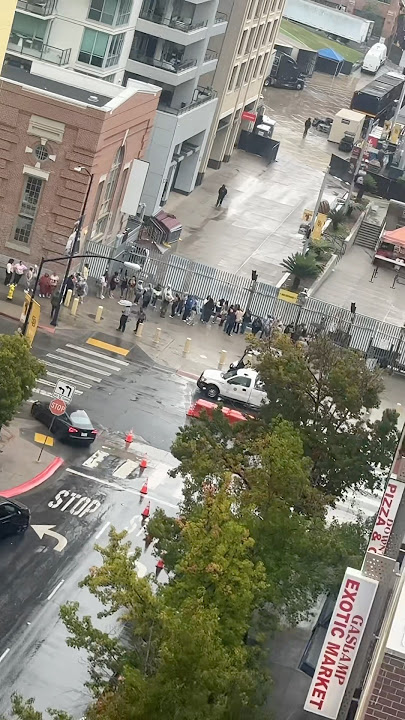 Chris Brown Tour: Fans Lined Up Hours Before Doors Opened