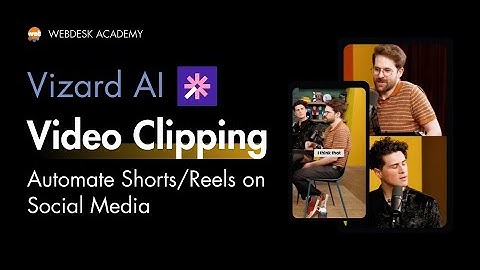 Vizard ai - Turn Long Videos into clipps and schedule them on your social media