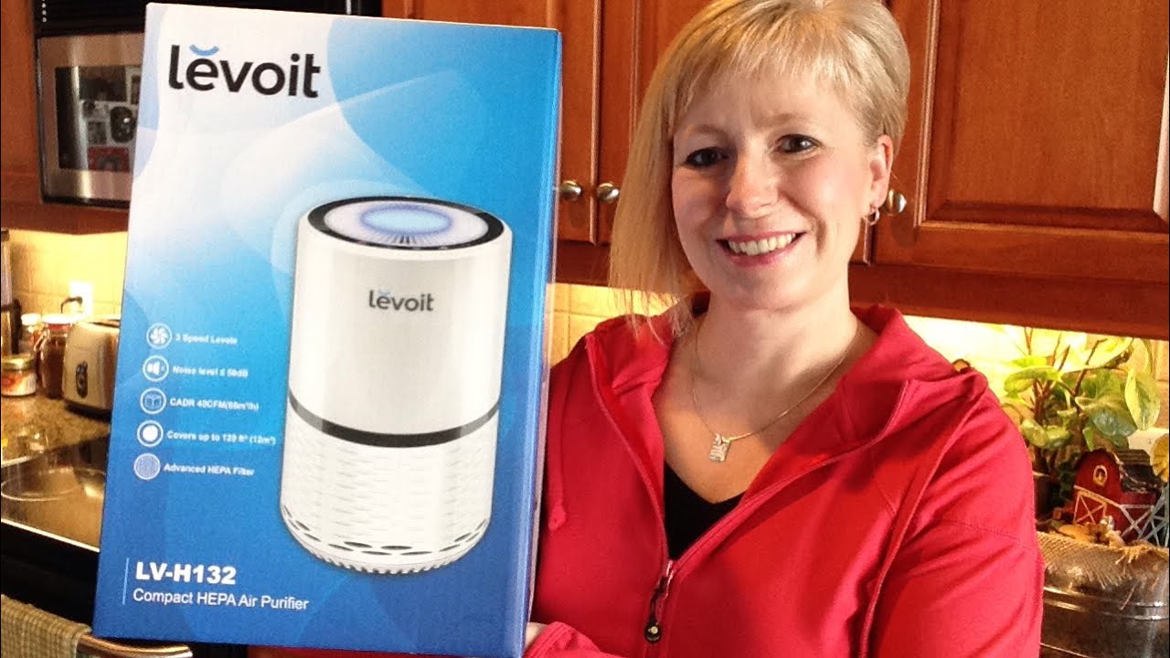 levoit compact air purifier model lv-h132