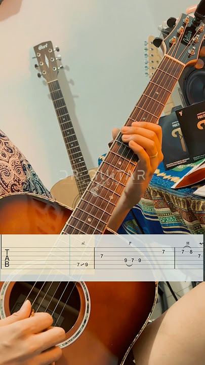 Tentang Cinta (Solo Guitar TAB) Ipang Lazuardi