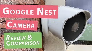 Google Nest Camera (with battery)  Review & Comparison (vs. old Google Nest Outdoor Camera)