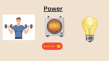 Power revision video for AQA GCSE Physics and combined science