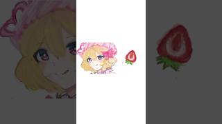 Anime Girl Speed Drawing 🤍 | Quick Sketch #art #animeart #drawing