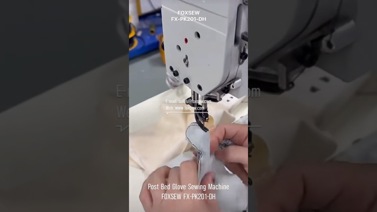 Post Bed Finger Gloves Sewing Machine