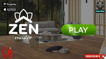 Zen Master | Android Gameplay | Home Decor Game | Match 3 | @hasubhaigamer