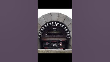 Here’s how engineers build tunnels faster than ever before 🚛🧱 #shorts