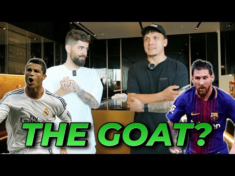 Who is the GOAT of Football: Messi or Ronaldo?