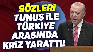 Erdoğanın Sözleri Tunus Ile Türkiye Arasında Kriz Yarattı Krt Haber