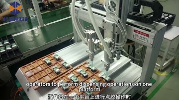 Boost Efficiency with the BABU 5441 Dual-Head Automatic Dispensing Machine