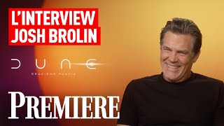 Josh Brolin : 'Denis Villeneuve se donne à fond' by Première magazine 208 views 1 month ago 1 minute, 30 seconds