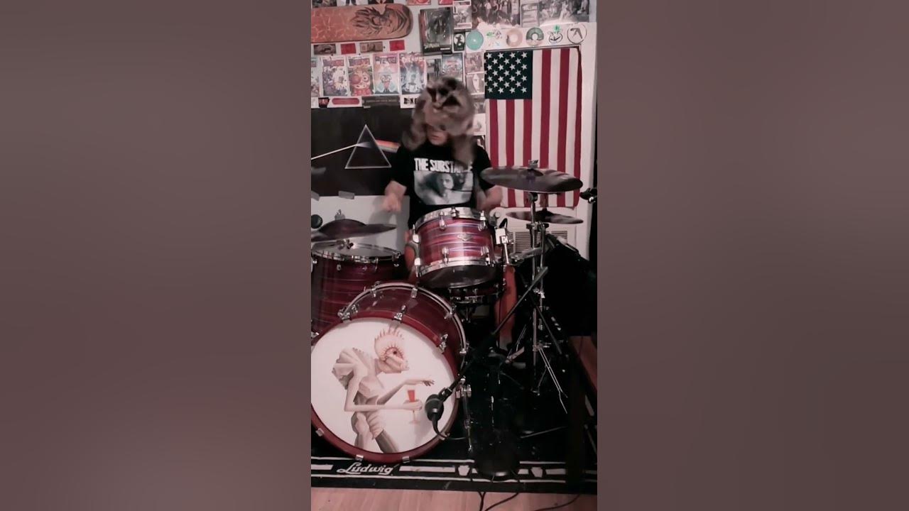 Chick habit aprilmarch chickhabit drumcover youtube