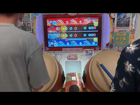 【太鼓の達人ニジイロver.】Make debut! ツイン全良