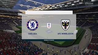 Chelsea vs AFC Wimbledon (30/08/2023) Carabao Cup FIFA 23