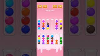Drip sort puzzle level 141 Walkthrough solution