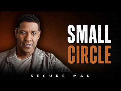 A Man With No Friends Or A Very Small Circle Is A Very, Very Secure Man