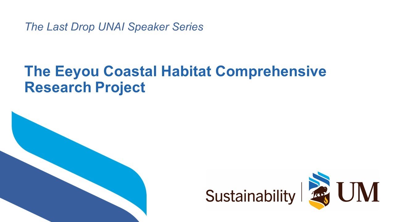 The Eeyou Coastal Habitat Comprehensive Research Project