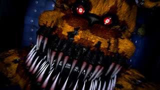 Five Nights at Freddy's 4 Night 5 ENDING | BITE OF 87 REVEALED