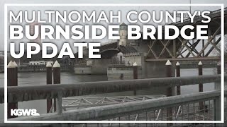 Who will build the Burnside Bridge?