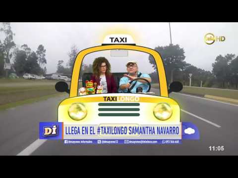 Samantha Navarro en el Taxilongo