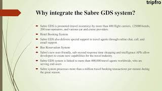 Sabre Reservation System screenshot 4