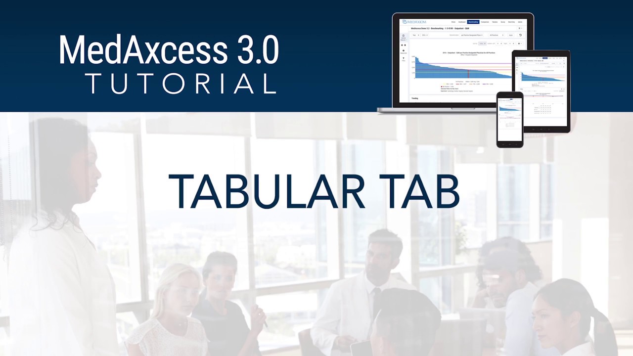 MedAxcess 3.0 Tutorial: Tabular cardiology department 意味