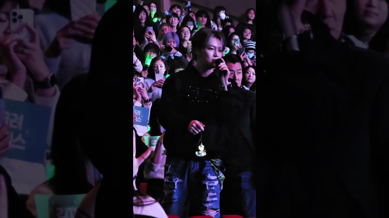 연출 너무 멋있다! 재중아, 너는 나의 빛