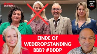 Einde of wederopstanding BBB? #DDDP