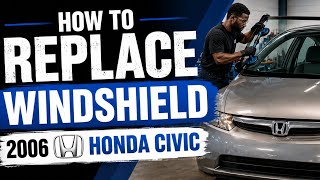 How to replace 2006 Honda Civic windshield