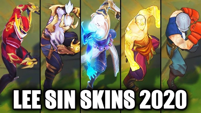 LoL: Riot Games divulga as novas skins de Lee Sin, Singed e outros campeões  para 2020 - Pichau Arena