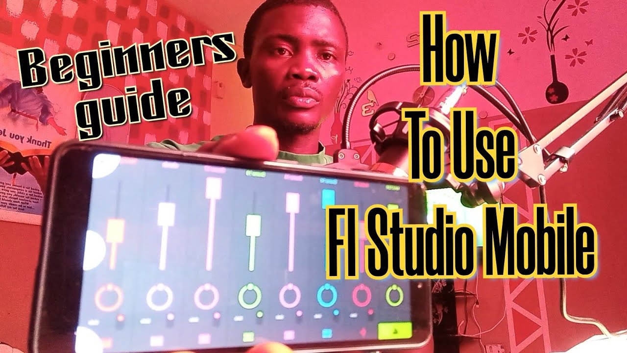 How To Make beat In Fl Studio Mobile as a beginners. complete beginners ...
