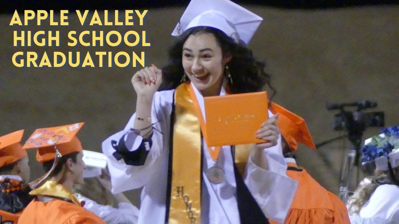 Apple Valley High School Graduation 2021 YouTube
