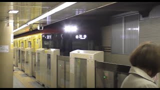 東京メトロ銀座線　三越前　コロナ前撮影