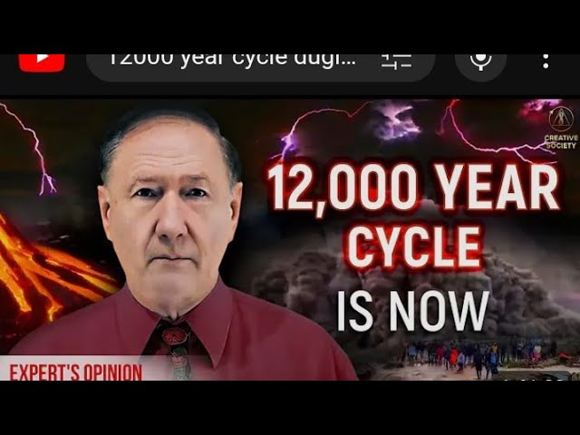 Geological evidence for the 12,000 year cycle of climate disasters | Douglas Vogt