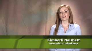 Student Internship Testimonial - Kimberli