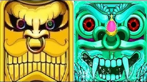 Run Santa Run Endless vs Temple Princess Lost Oz Run