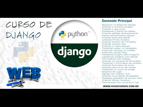 Curso de Django - Aula 05 - Instalando o banco de dados