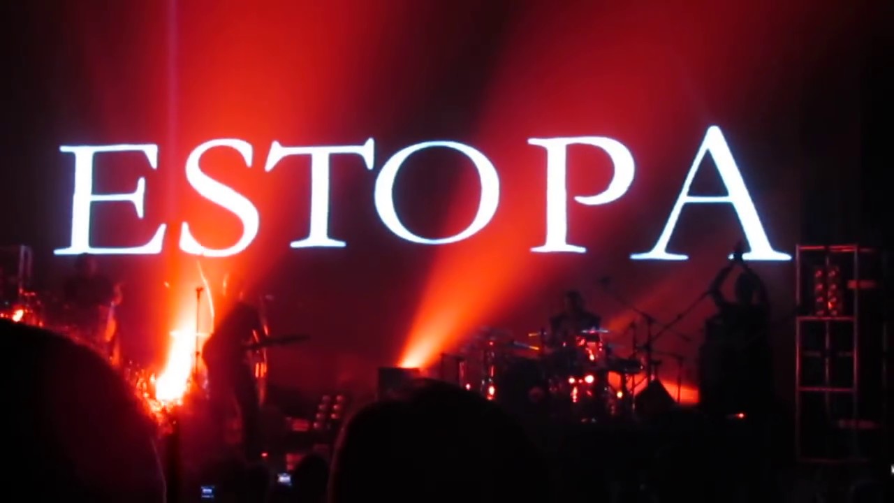 ESTOPA Gran Rex Argentina Casi Media Hora Del Recital ! HD !