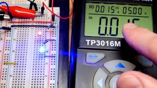 How to use the constant current setting of my portable power supply