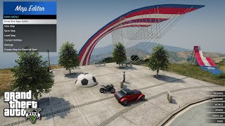How to install Map Editor in GTA 5 / How to Create Custom Maps for GTA V