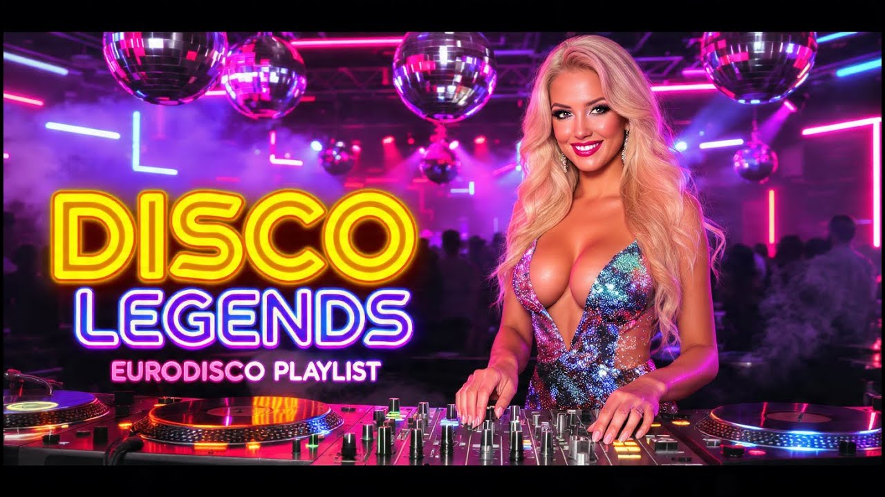 Disco Legends of the 80s — EuroDisco Playlist | Modern Talking Style